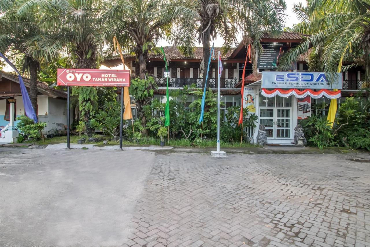Oyo 2270 Hotel Taman Wirama Denpasar Exteriér fotografie
